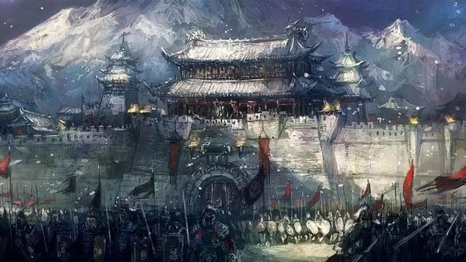 唐朝的西凉是哪里_五胡十六国中的西凉政权