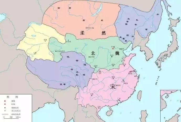 唐朝的西凉是哪里_五胡十六国中的西凉政权