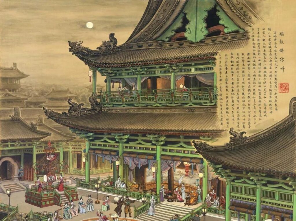 唐朝的西凉是哪里_五胡十六国中的西凉政权