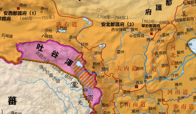 唐朝的西凉是哪里_五胡十六国中的西凉政权