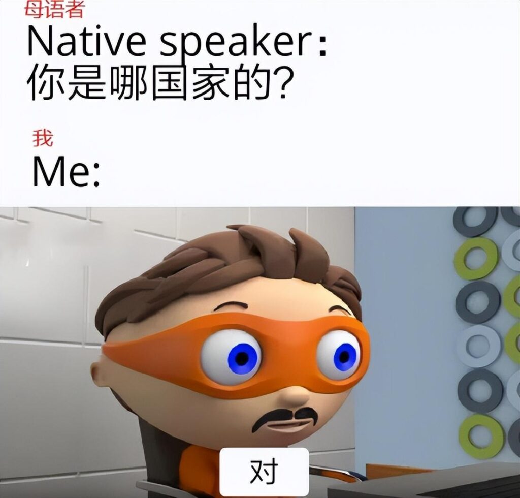 脑子瓦特了是什么意思_外国人用梗图吐槽汉语难学