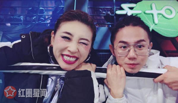 这就是街舞淡淡杨文昊什么关系 淡淡背景原来也如此强大