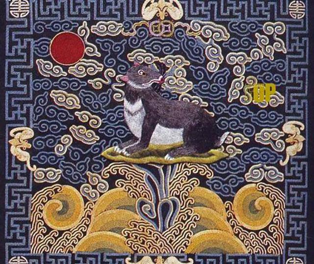 清代一品武官的补子图案是什么_服饰补子图案的由来