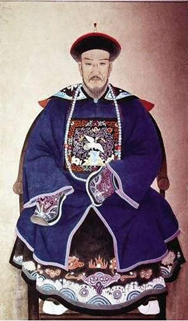 清代一品武官的补子图案是什么_服饰补子图案的由来