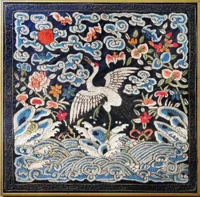 清代一品武官的补子图案是什么_服饰补子图案的由来