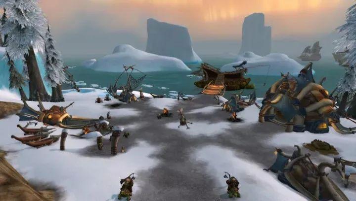 WLK嚎风峡湾拜尔海姆在哪_地图介绍