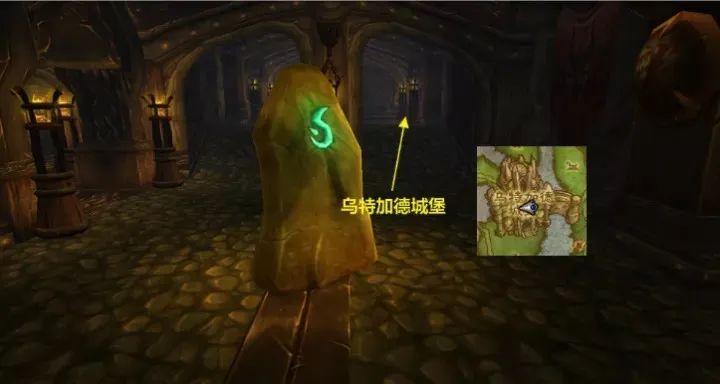 WLK嚎风峡湾拜尔海姆在哪_地图介绍