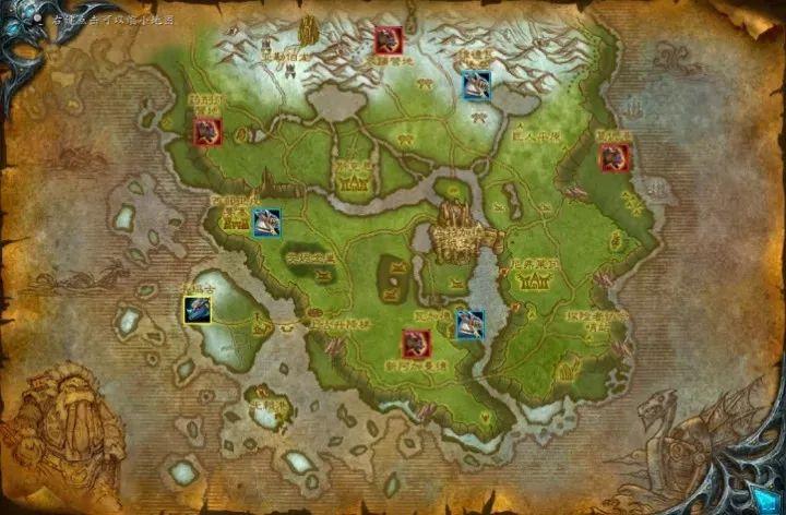 WLK嚎风峡湾拜尔海姆在哪_地图介绍