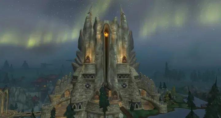 WLK嚎风峡湾拜尔海姆在哪_地图介绍