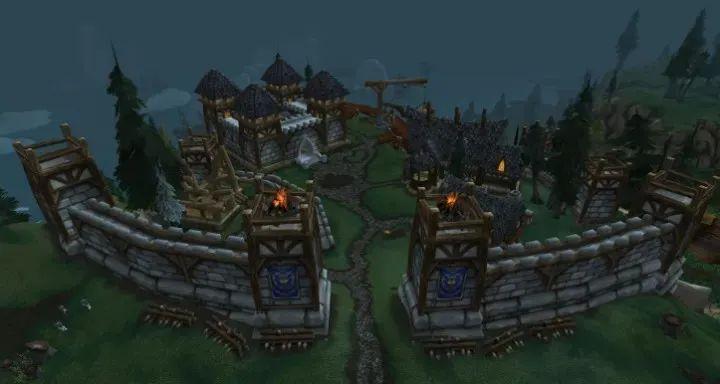 WLK嚎风峡湾拜尔海姆在哪_地图介绍