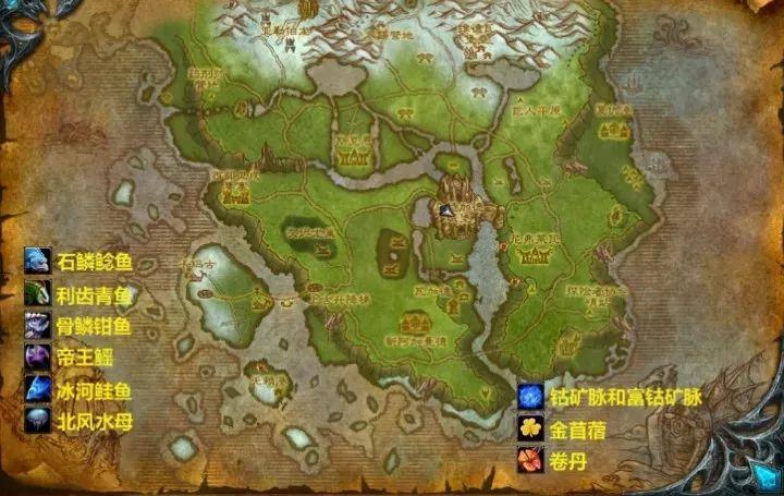 WLK嚎风峡湾拜尔海姆在哪_地图介绍