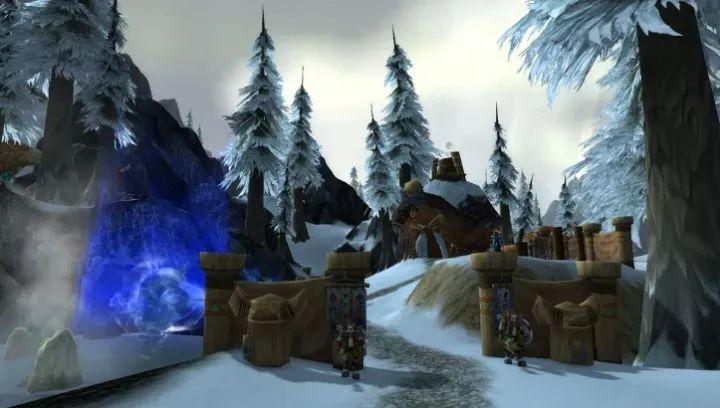 WLK嚎风峡湾拜尔海姆在哪_地图介绍