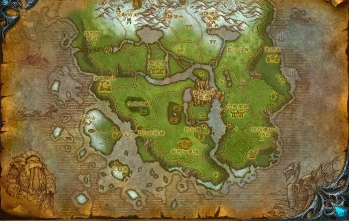 WLK嚎风峡湾拜尔海姆在哪_地图介绍