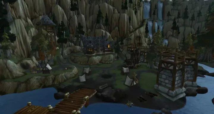 WLK嚎风峡湾拜尔海姆在哪_地图介绍