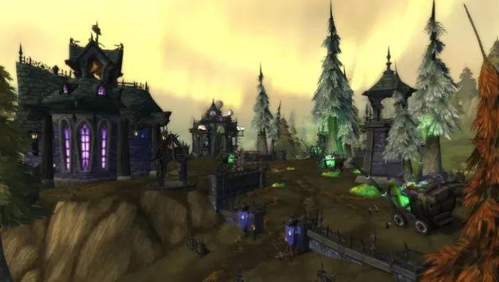 WLK嚎风峡湾拜尔海姆在哪_地图介绍