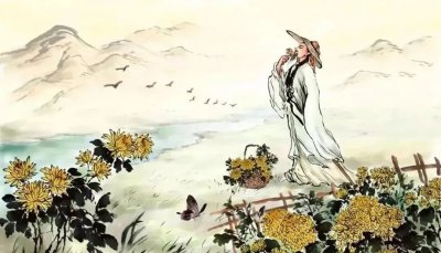 ​关于诗人陶渊明的资料简介（陶渊明是哪个朝代的）