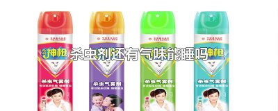 ​杀虫剂还有气味能睡吗