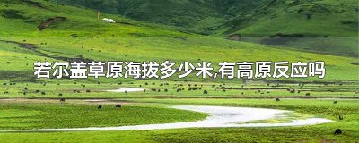 ​若尔盖草原海拔多少米,有高原反应吗