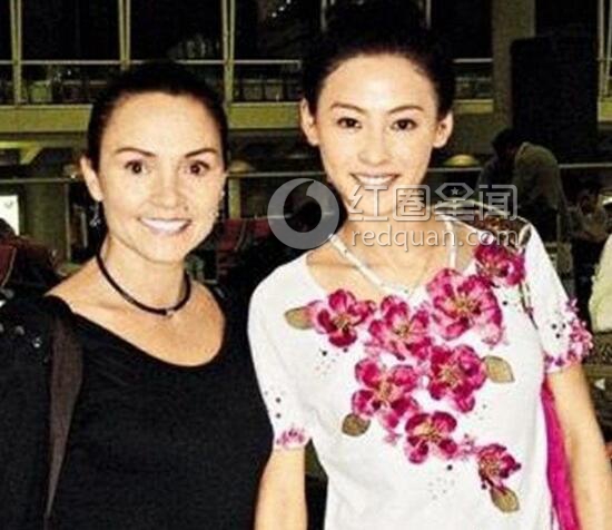 张柏芝母亲做什么的 张柏芝老妈拍三级是真的吗