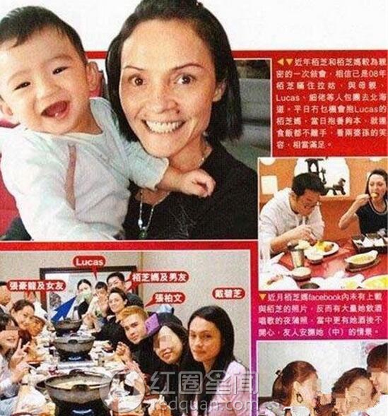 张柏芝母亲做什么的 张柏芝老妈拍三级是真的吗