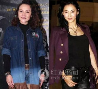 ​张柏芝母亲做什么的张柏芝老妈拍三级是真的吗