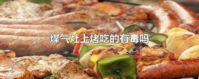 ​煤气灶上烤吃的有毒吗