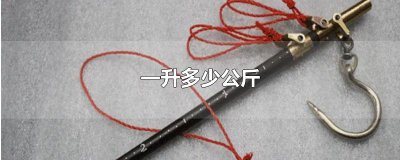 ​一升多少公斤