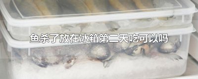 ​鱼杀了放在冰箱第二天吃可以吗