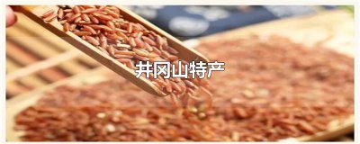 ​井冈山特产