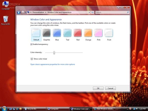 vista主题（Vista是迄今最漂亮的Windows操作系统）
