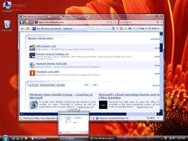 vista主题（Vista是迄今最漂亮的Windows操作系统）