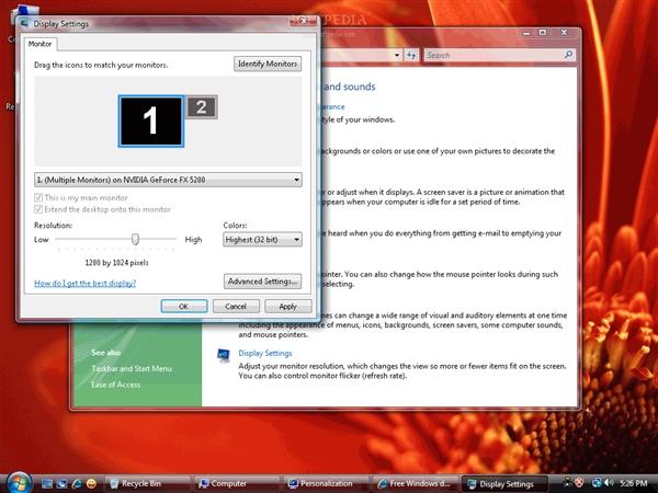 vista主题（Vista是迄今最漂亮的Windows操作系统）