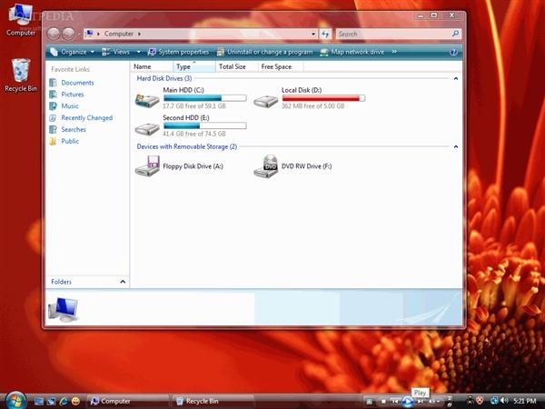 vista主题（Vista是迄今最漂亮的Windows操作系统）