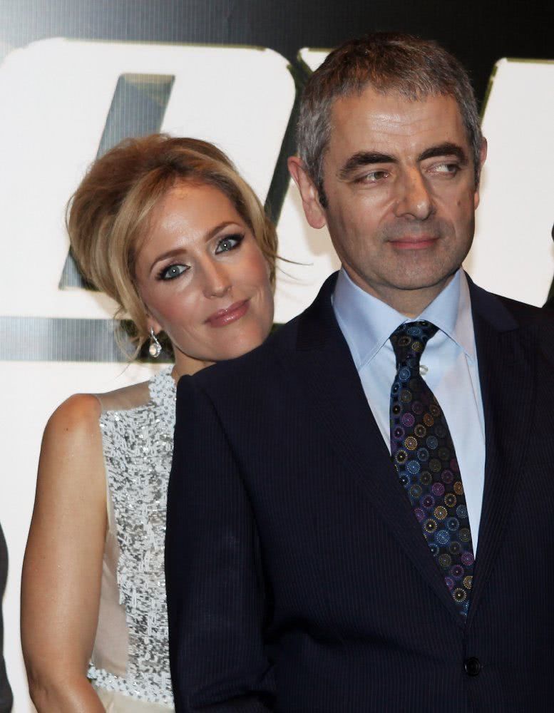 吉莲·安德森个人资料写真作品