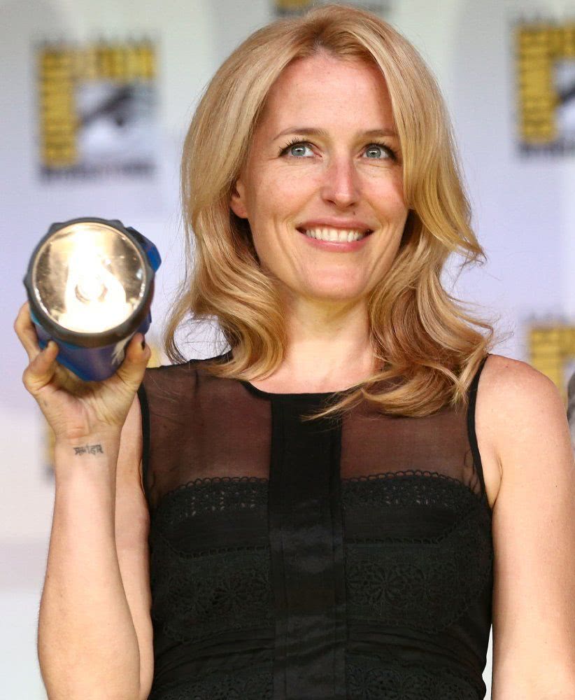 吉莲·安德森个人资料写真作品