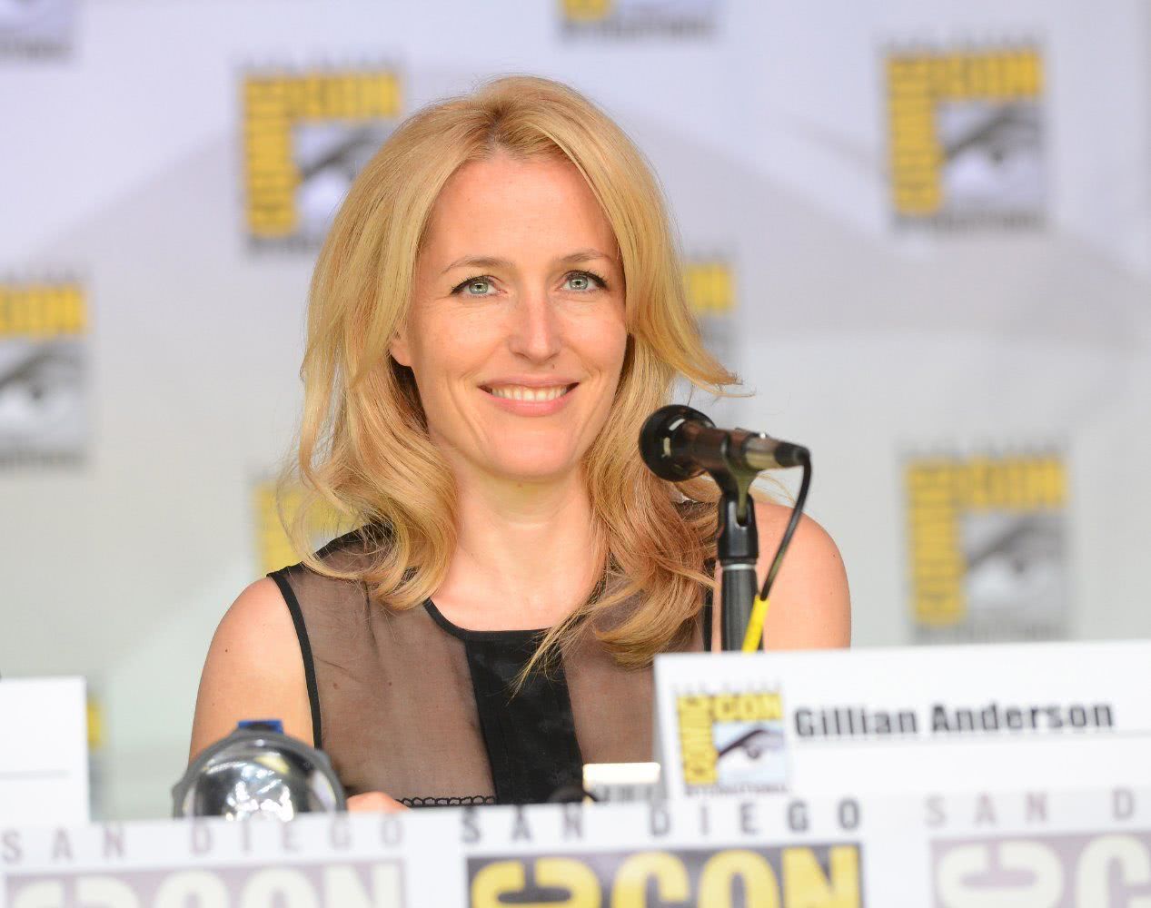 吉莲·安德森个人资料写真作品