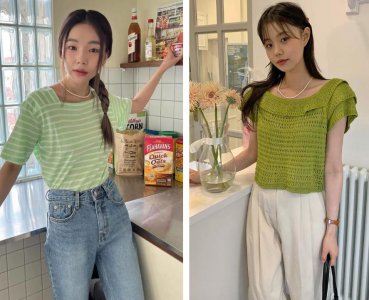 ​浅绿色衣服显黑还是显白（绿色衣服怎么搭配高级感满满）