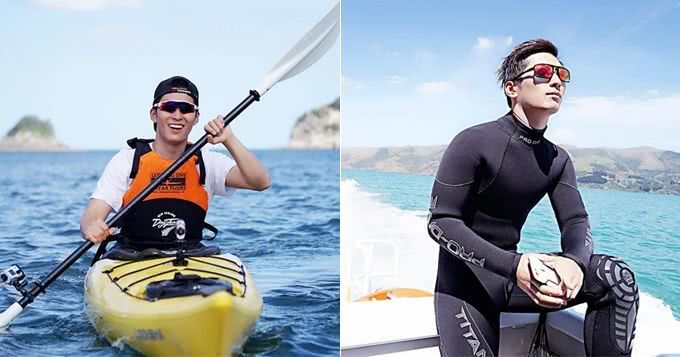 窦骁个人资料写真作品