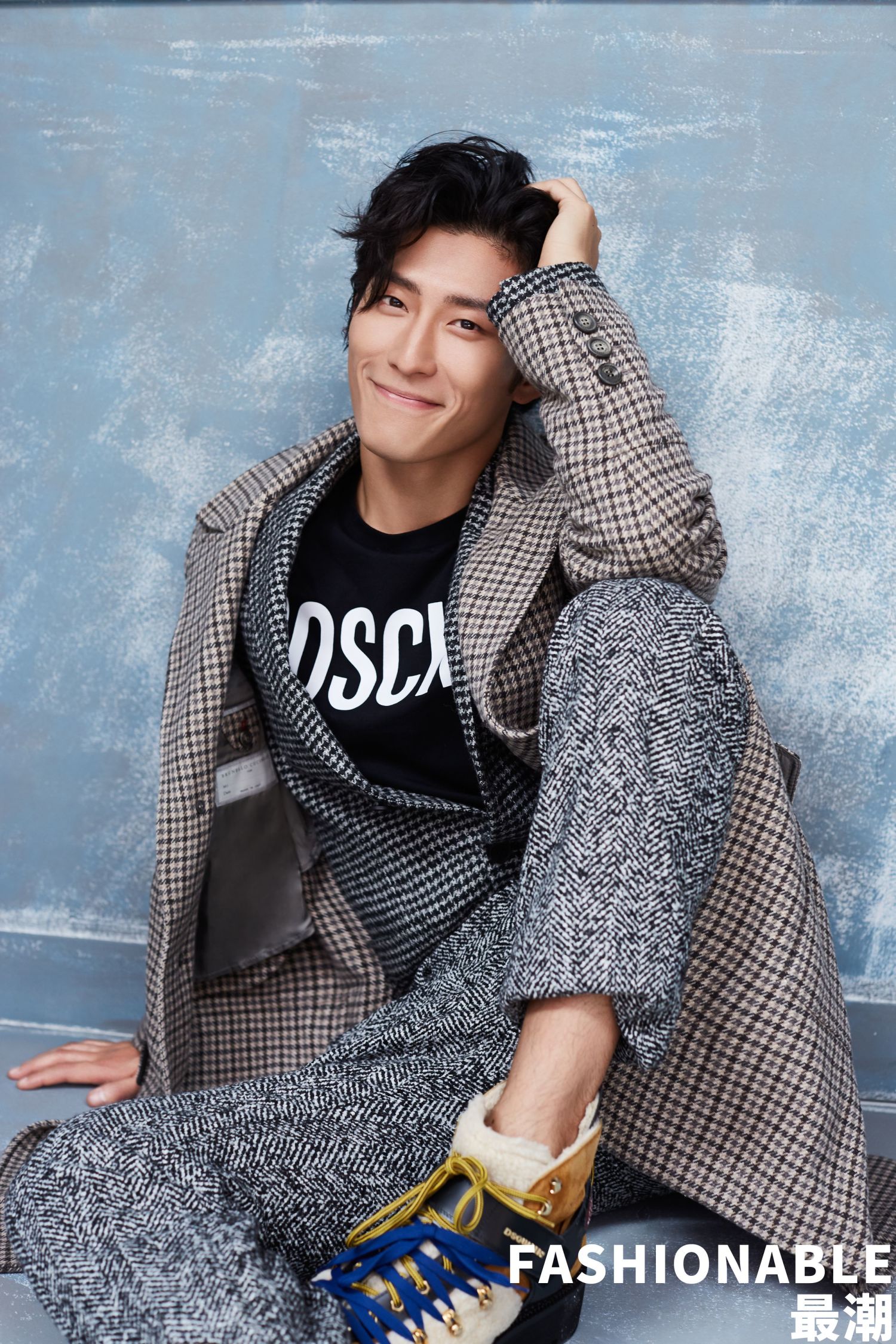 窦骁个人资料写真作品