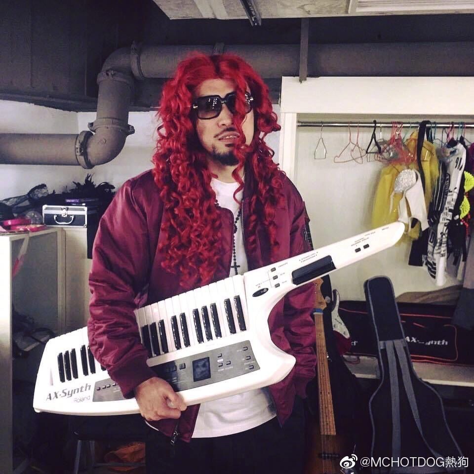 热狗个人资料写真作品