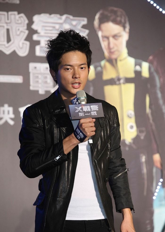 王宥胜个人资料写真作品