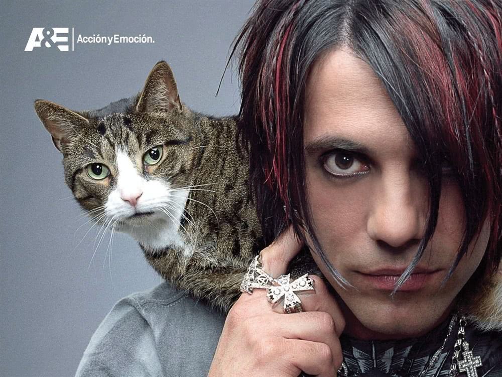 克里斯·安吉尔个人资料写真作品