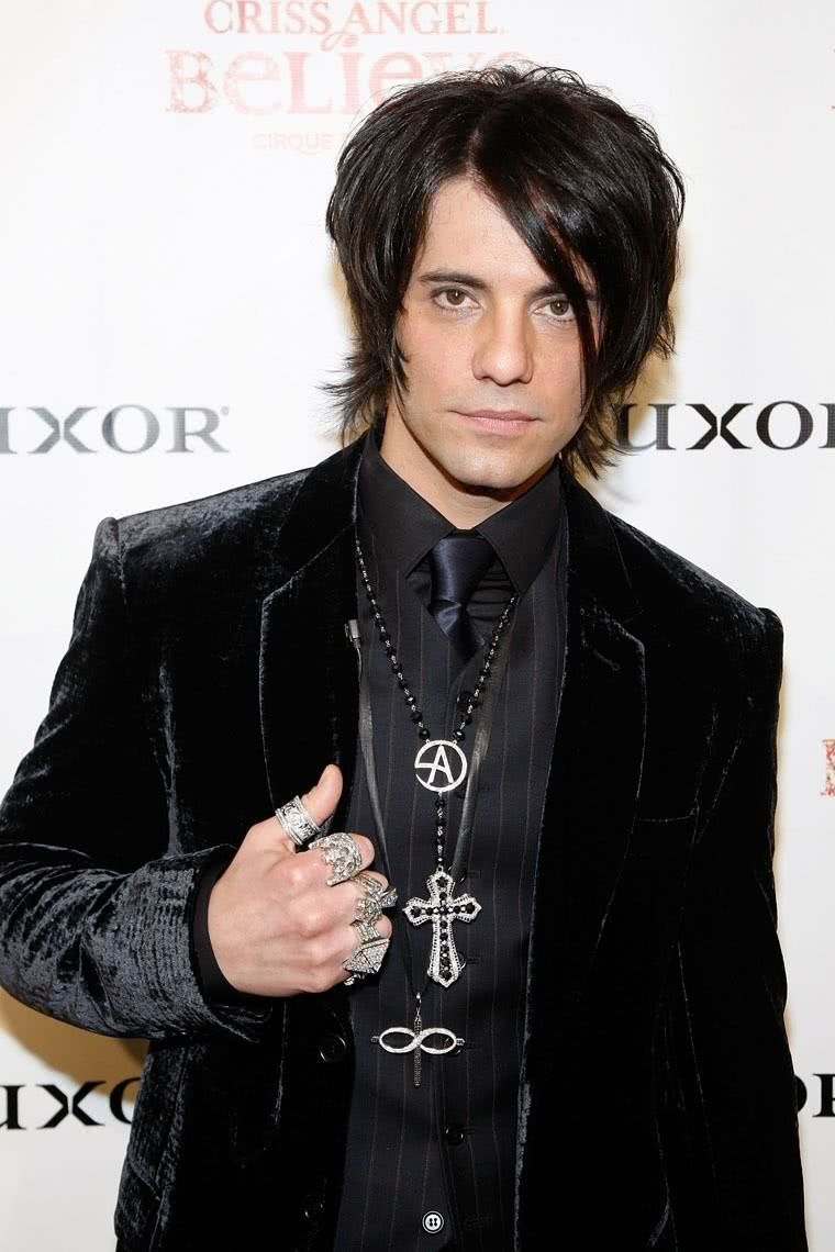 克里斯·安吉尔个人资料写真作品