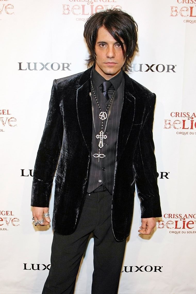 克里斯·安吉尔个人资料写真作品