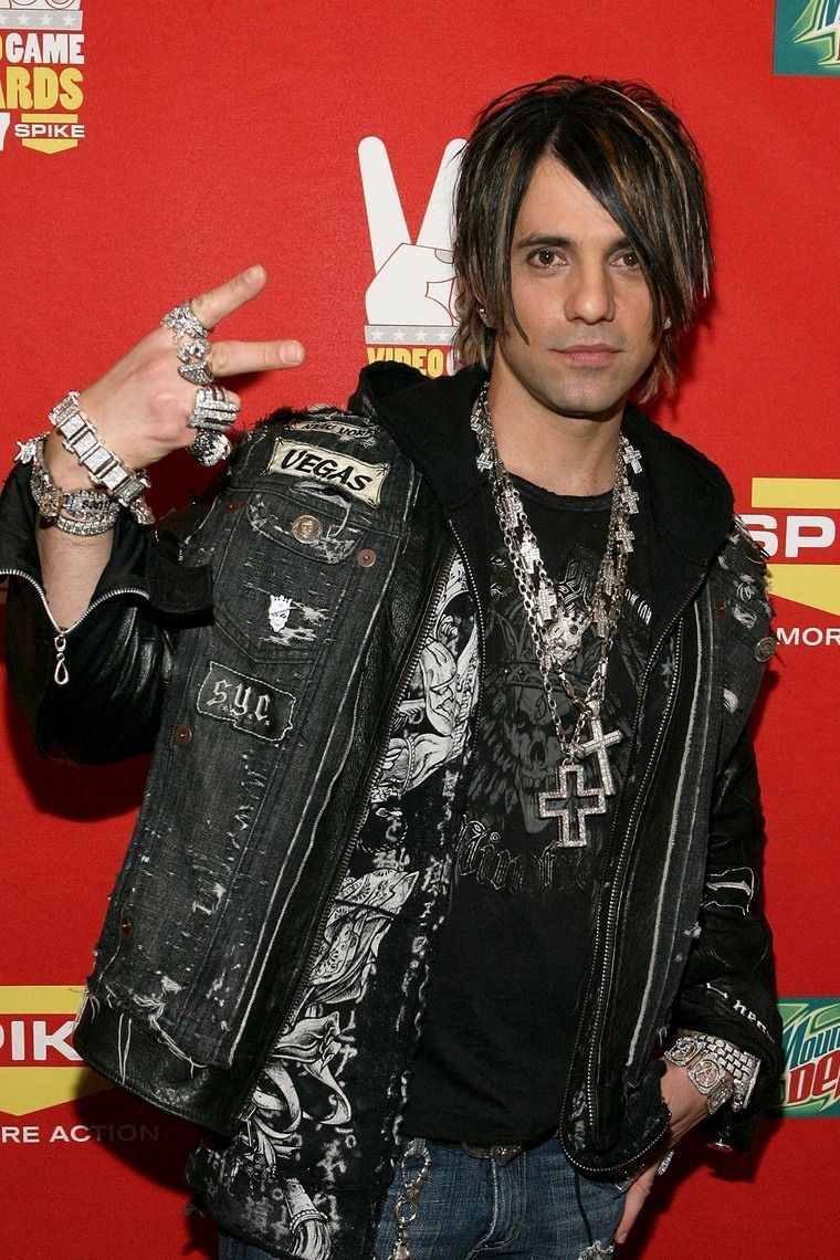 克里斯·安吉尔个人资料写真作品