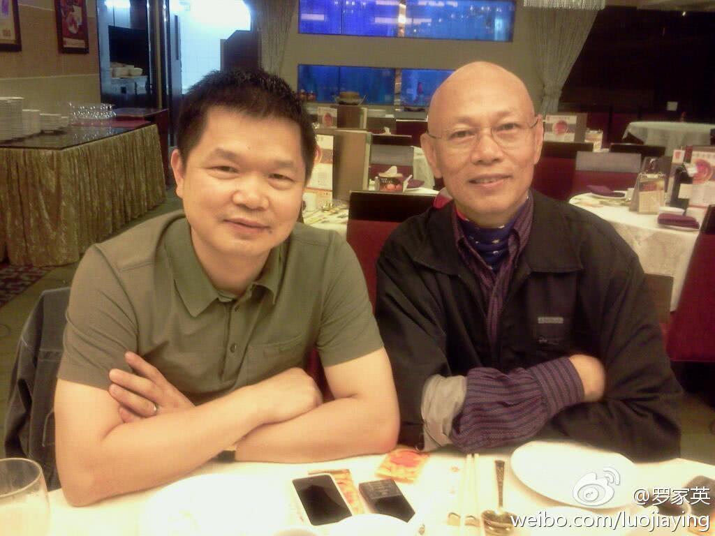 罗家英个人资料写真作品