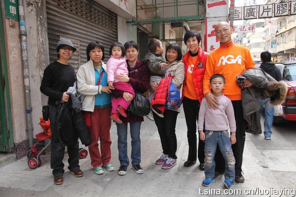 罗家英个人资料写真作品