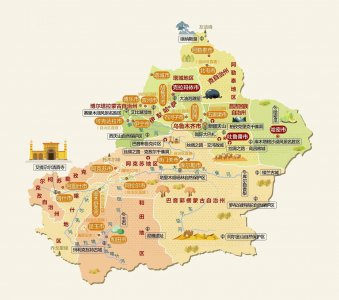 ​新疆是哪个省（新疆维吾尔自治区地理位置及气候特征介绍）