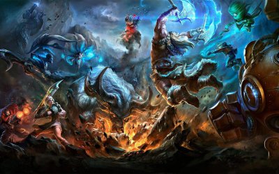 ​英雄联盟有哪些区好玩又比较火（英雄联盟各大区现状）