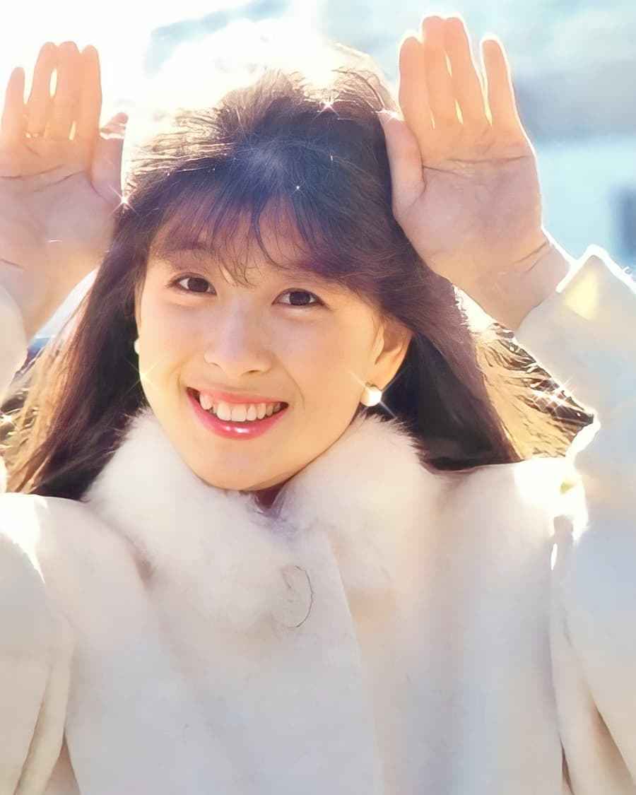 河合奈保子个人资料写真作品